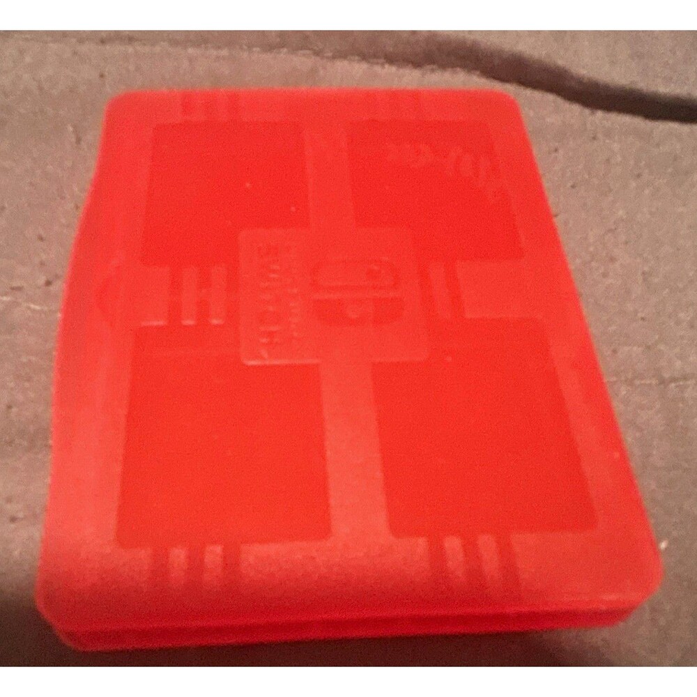 Nintendo Game Card Case for Nintendo Switch. Holds up to 4 games.
